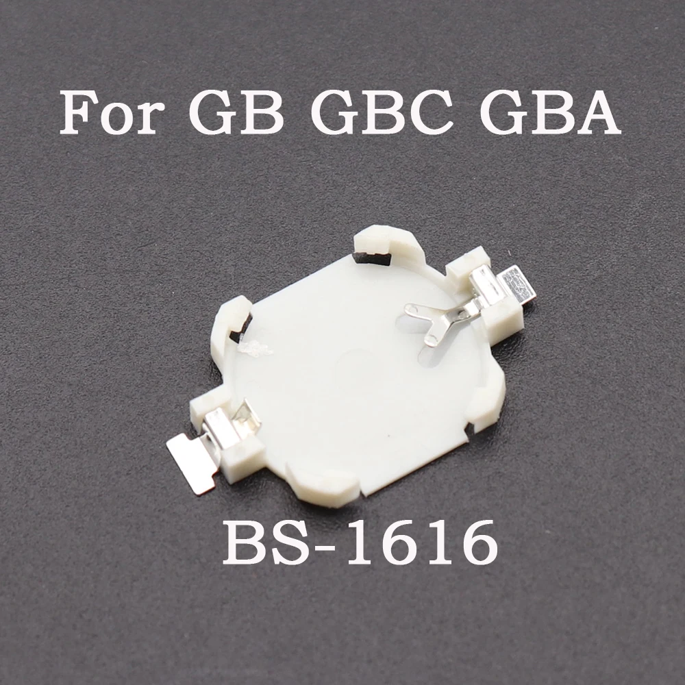 5 шт. CR2032 BS-6/8 BS-1220 BS-2032A BS-1616 3 В NGC DC кнопочный аккумулятор ibuw держатель розетки коробка для хранения батарей 2450 2032 аккумулятор