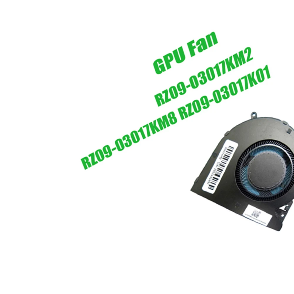 For RAZER For Blade 15 RZ09-03017KM2 RZ09-03017KM8 RZ09-03017K01 RZ09-03017K02 RZ09-03018K02 RZ09-03018K52 DC5V Laptop GPU Fan