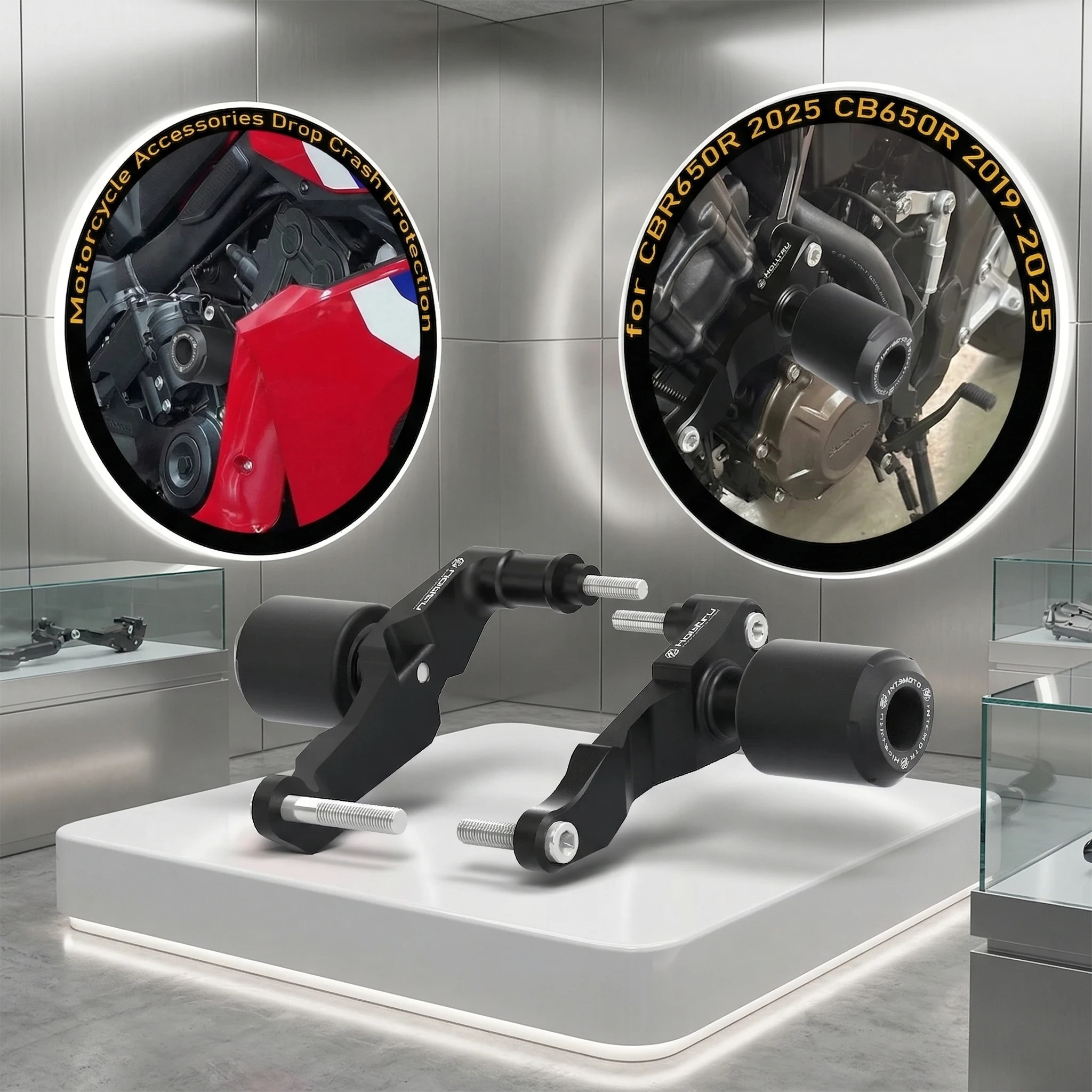 

Motorcycle Accessories Drop Crash Protection for CBR650R 2025 CB650R 2019-2025