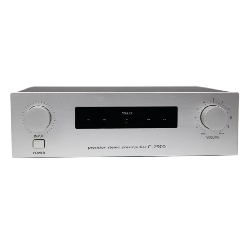 【95】 C2900 pre-heater amplifier HiFi fully balanced input fully discrete component Class A amplification and remote control func