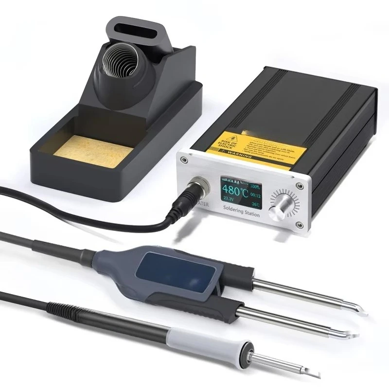 Patch capacitor resistance constant temperature  STM32 chip,T12 high-power repair tweezers welding table