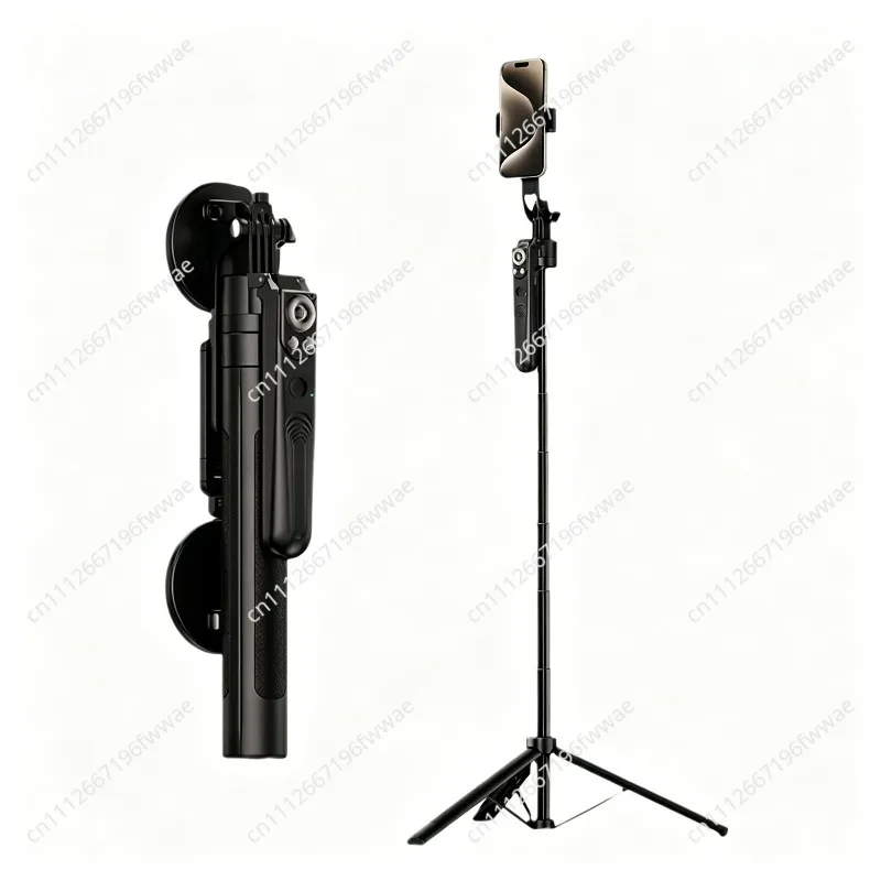For Four-Legged Selfie Stick with Face Tracking, Anti-Shake Bluetooth Selfie Stick, Fully Automatic Tracking Tool for Vlogging