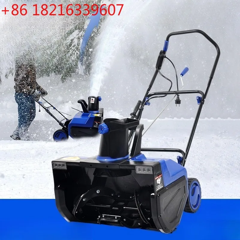 YAO Electric Snow Blower, Push Type Gear Drive Power Snow Thrower for Home Commercial Property Use