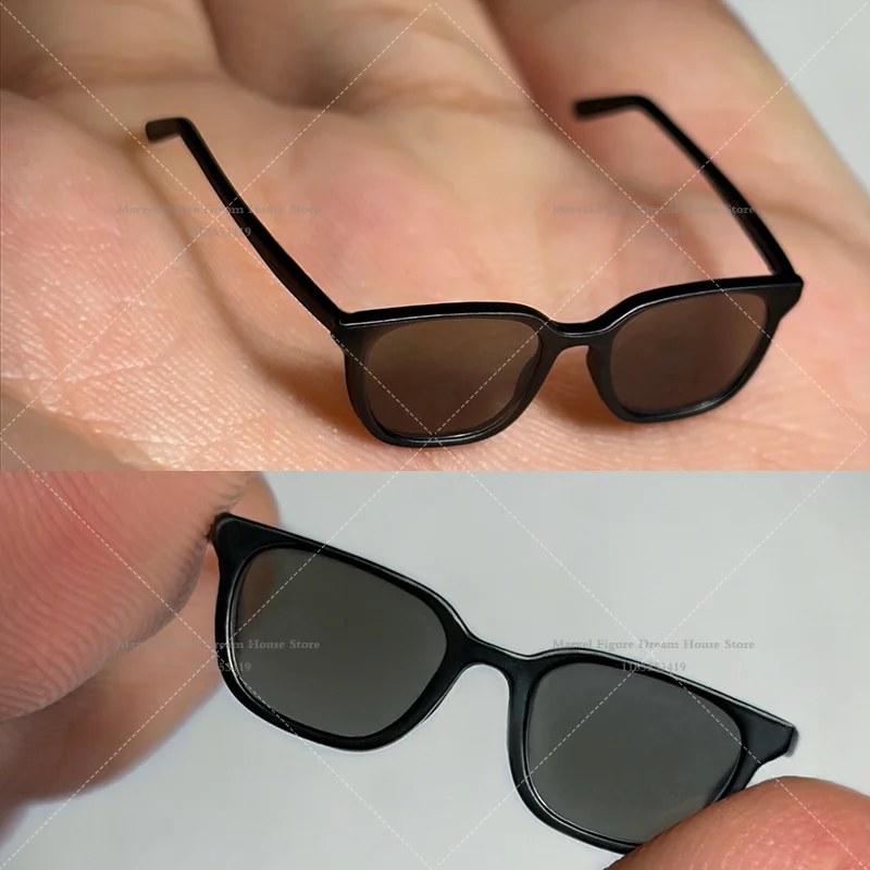 1/6 Scale Cool Black Frame Sunglasses Female Accessory With Tinted Lenses Model For W TOYS 12-inch Action Figure Soldier