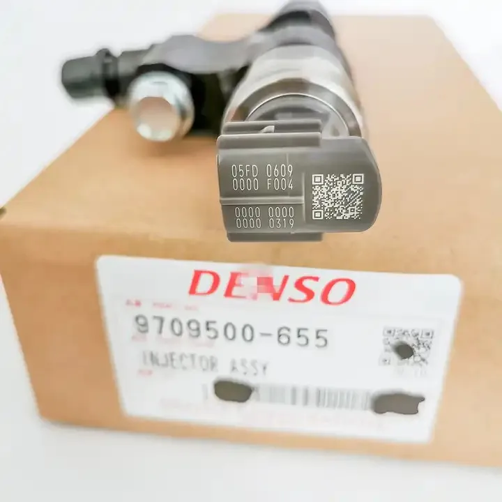 Inyector de combustible diésel de alta calidad, Common Rail, 23670-E0190, 095000-6550