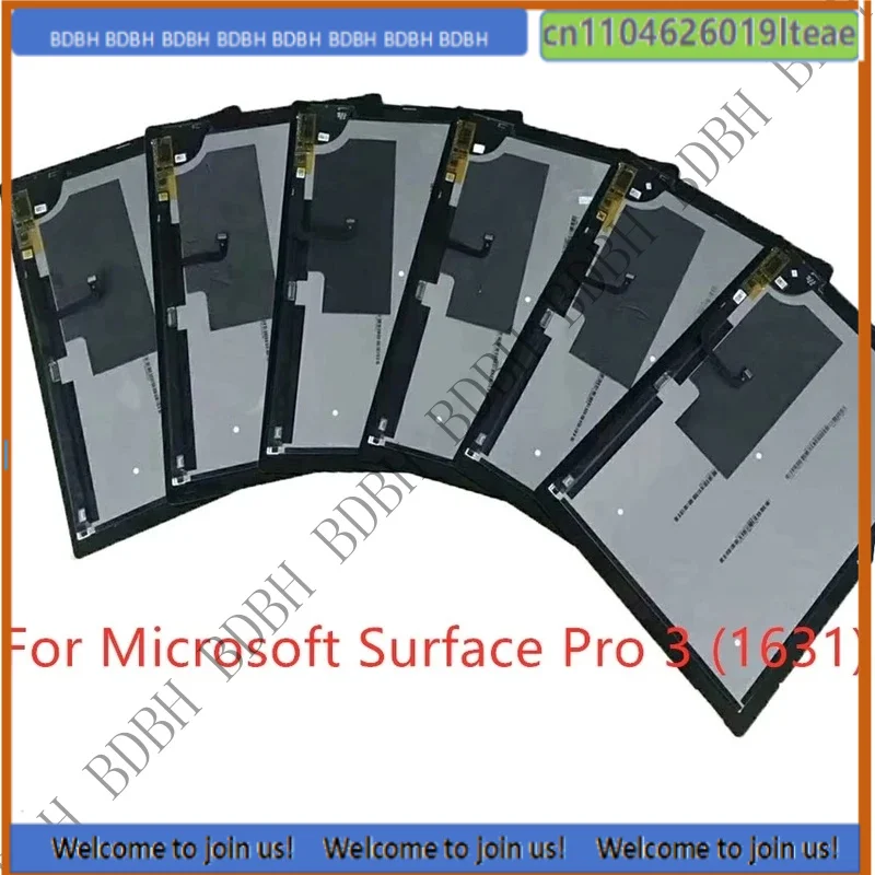 Écran LCD Tactile Surface Pro 3 - Remplacement LTL120QL01 - Neuf Garantie 3 Mois