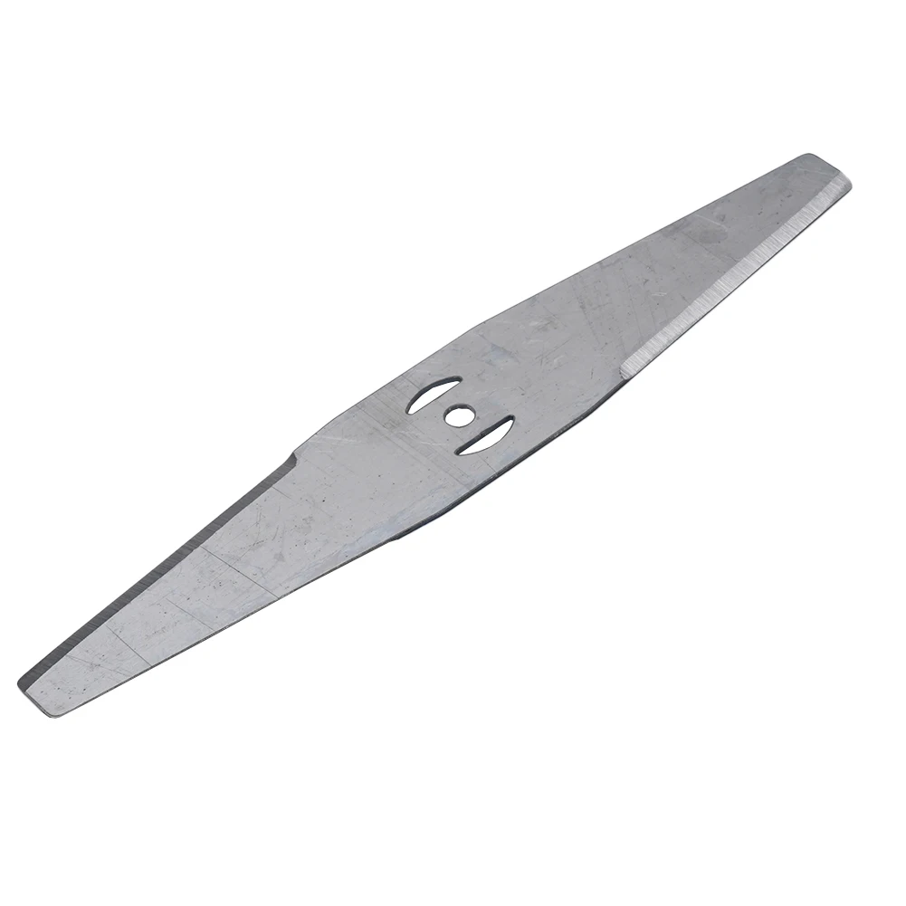 Imagem -02 - Aço Viu Lâminas de Metal Grama Corda Trimmer Cabeça Substituição Cortador de Grama Acessórios Lâmina Jardim Ferramenta Peças 1pc 200 250 mm