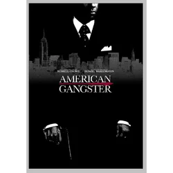 AMERICAN GANGSTER 2007 Classic Movie Denzel Washington Silk Poster Wall Sticker Decoration Gift