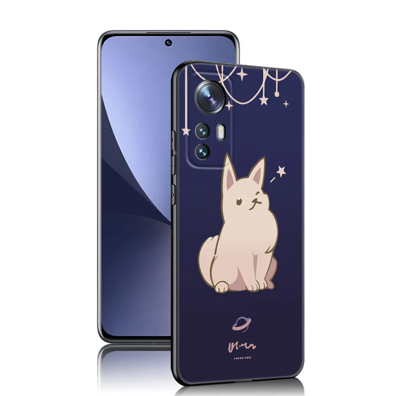 Honkai Star Rail Hot Game Black Phone Case For Xiaomi Mi 9 SE 8 10 10T 11 12 13 Lite 9T 11T 12S 12T 13T 14 Pro 5G NE 11i 12X