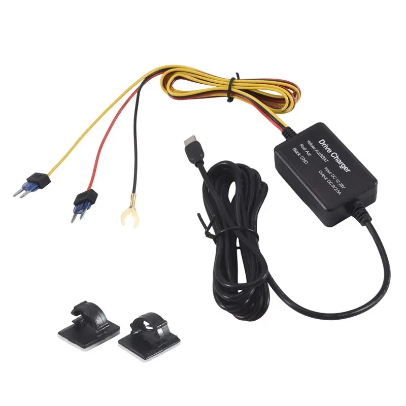 XFDZ For 70mai Hardwire Kit UP03 Only Type-C Port for 70mai A810 X200 Omni M500 24H Parking Monitor Power Line(A/B)