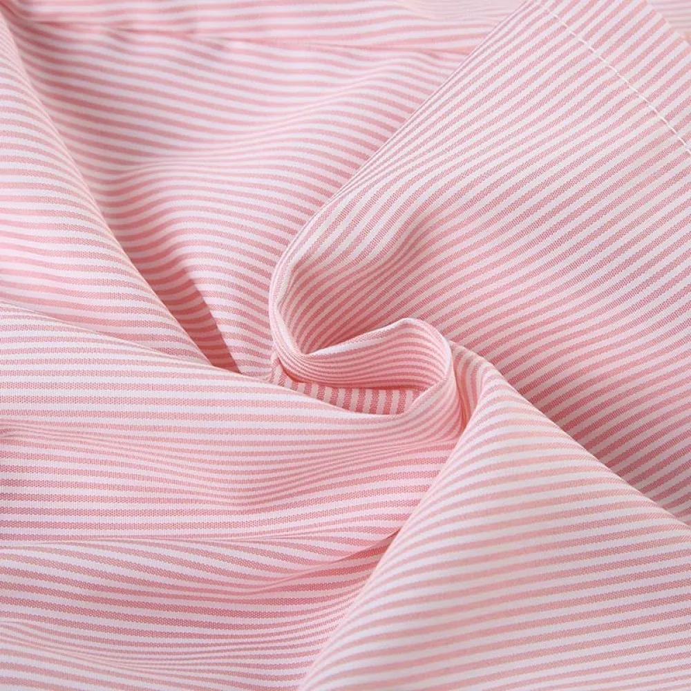 Summer Casual Blue Stripe Shorts Women Vacation Beachwear Elastic Waist Loose Fit Breathable Soft Fabric Daily Sport Bottoms