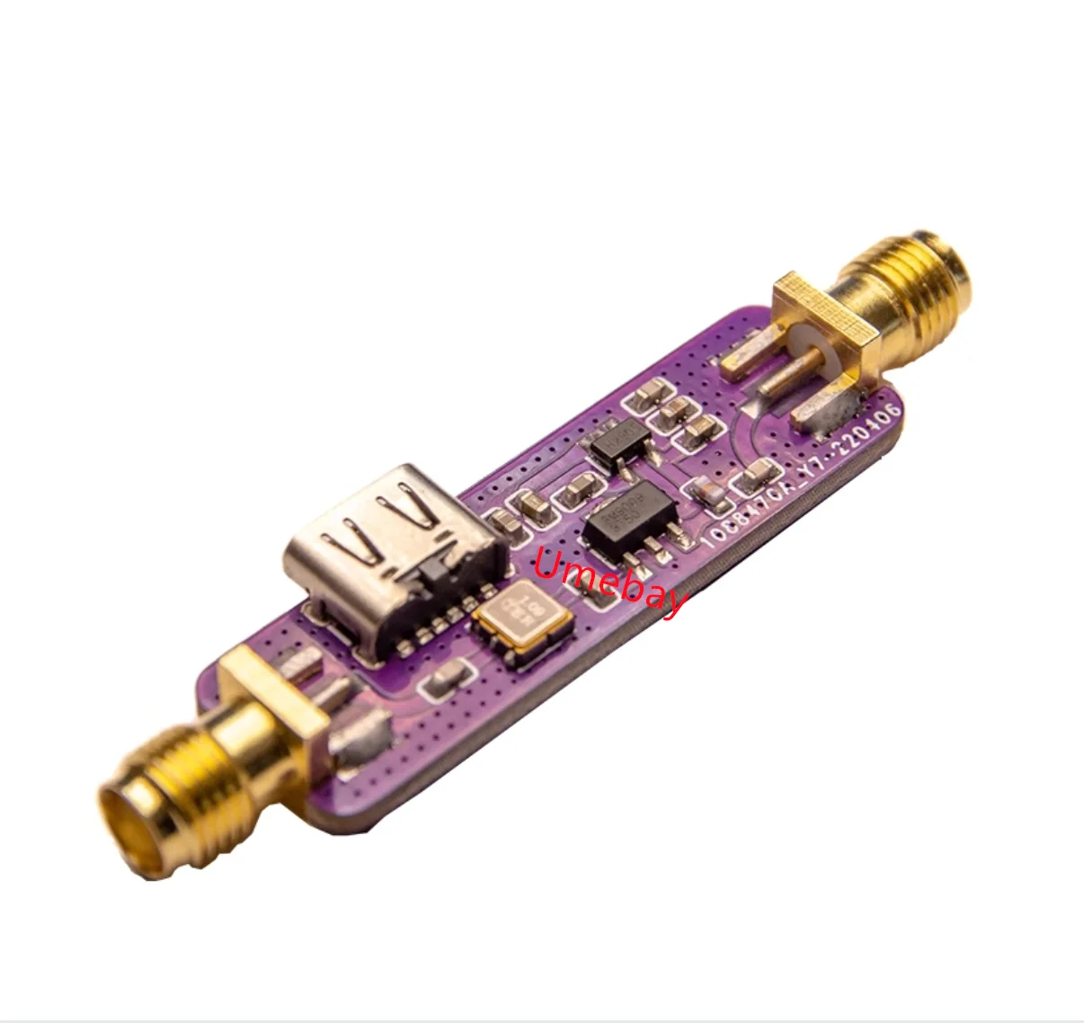 1 piece,  integrated circuit,  1090MHz，  1.09GHz ADS-B Active SAW Filter&LNA 5V Power Supply