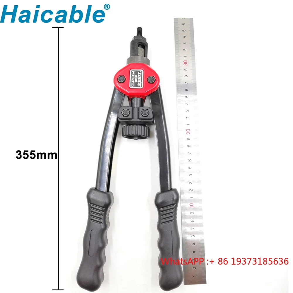 

Haicable Rivet Nut Tool Adapter M3-M10 BT-605 Manual Type Rivet Nut - Tool