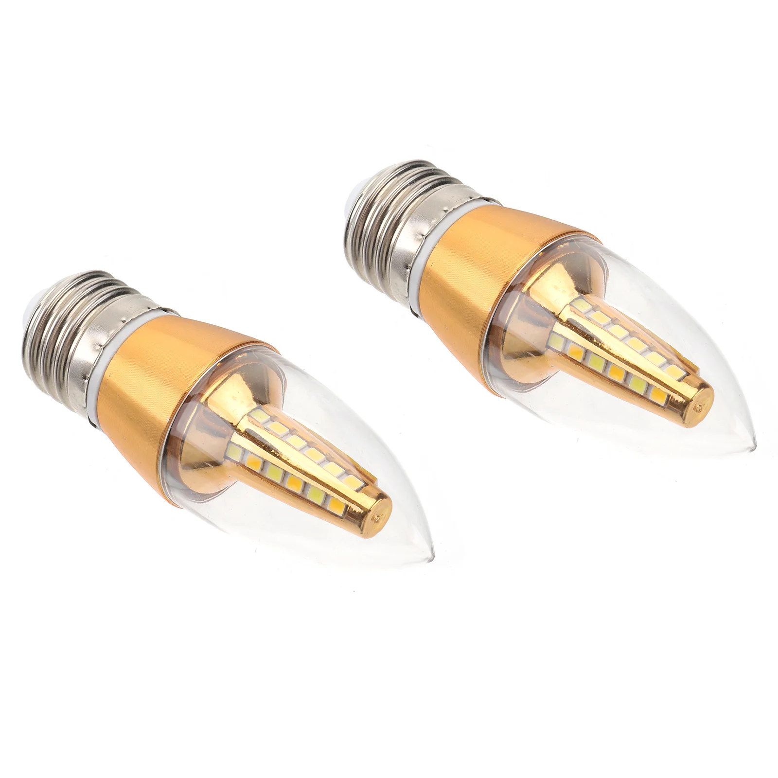 

2 PCS Bulb LED Color Light Bulbs Changing Small Screw Smart Multi-purpose