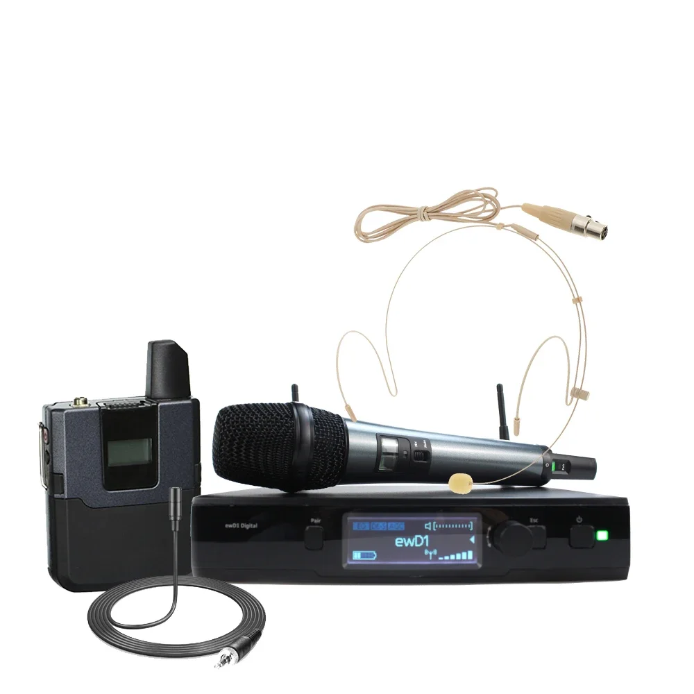 EW D1 EWD1 Digital  True Diversity Long Range Wireless Microphone Conference Microphone System Professional Single
