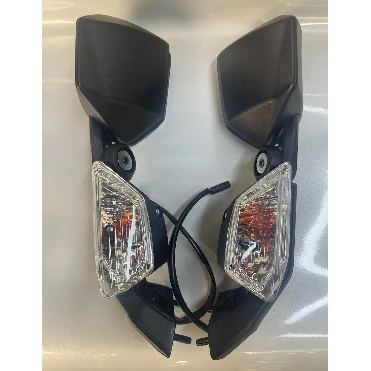 Motorcycle Rear View Side Mirrors For KAWASAKI NINJA ZX6R ZX-6R 2005-2008 ZX10R ZX-10R 2004-2010 2009 2008 2007 2006 2005
