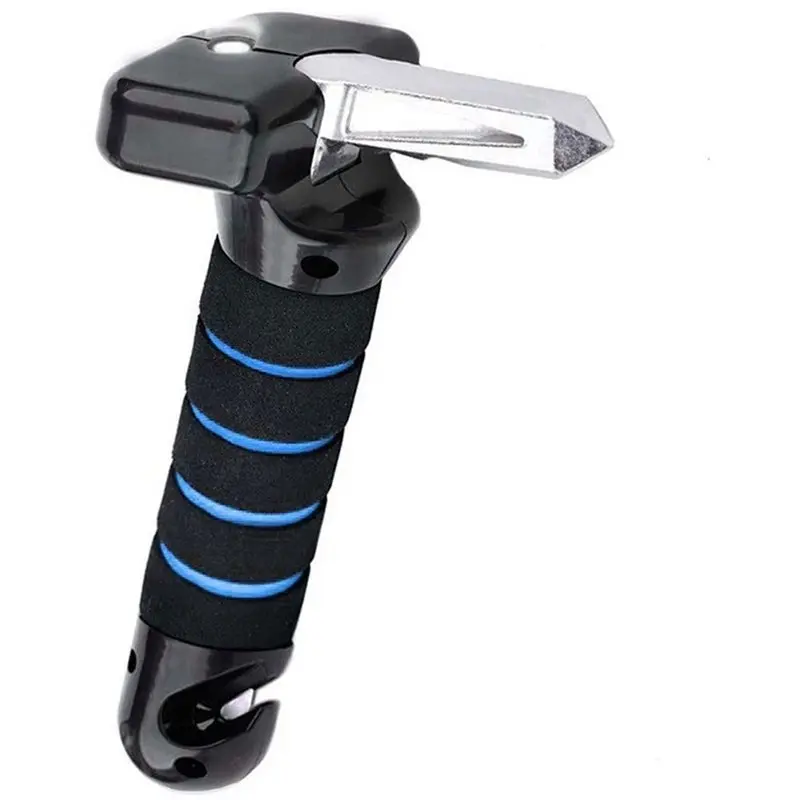 NEW HOT In Stock-Car Door Handles 2Pcs Multi-Functional Design For Elderly People Users, Includes Car Safety Hammers& Armrest Ha