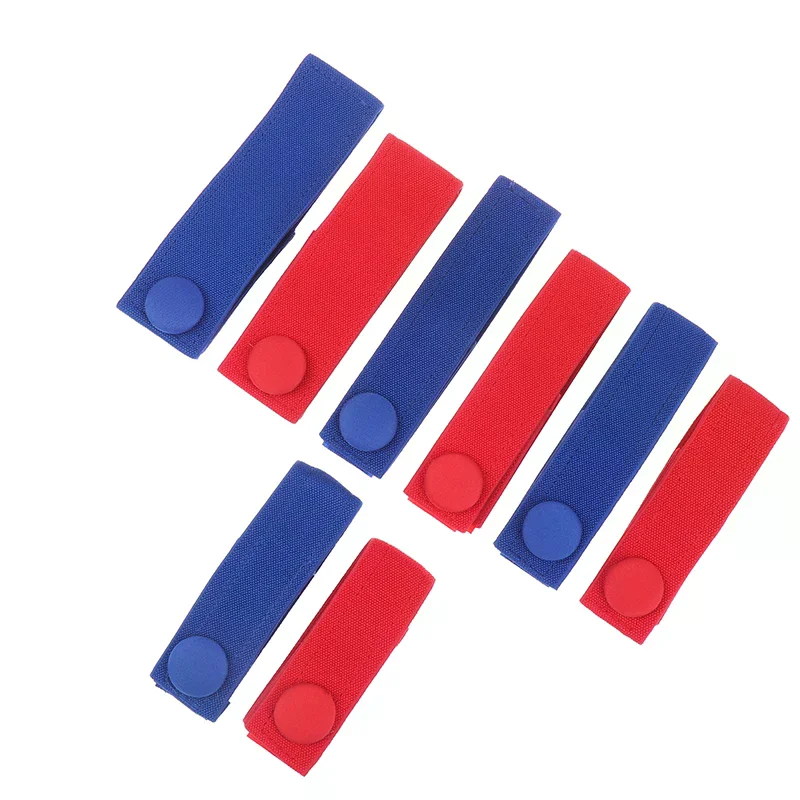 2Pcs Outdoor Elastic Flexible Venous Hemostatic Buckle Strap Medical Hemodialysis Tourniquet Dialysis Plus Bandage Nursing Band