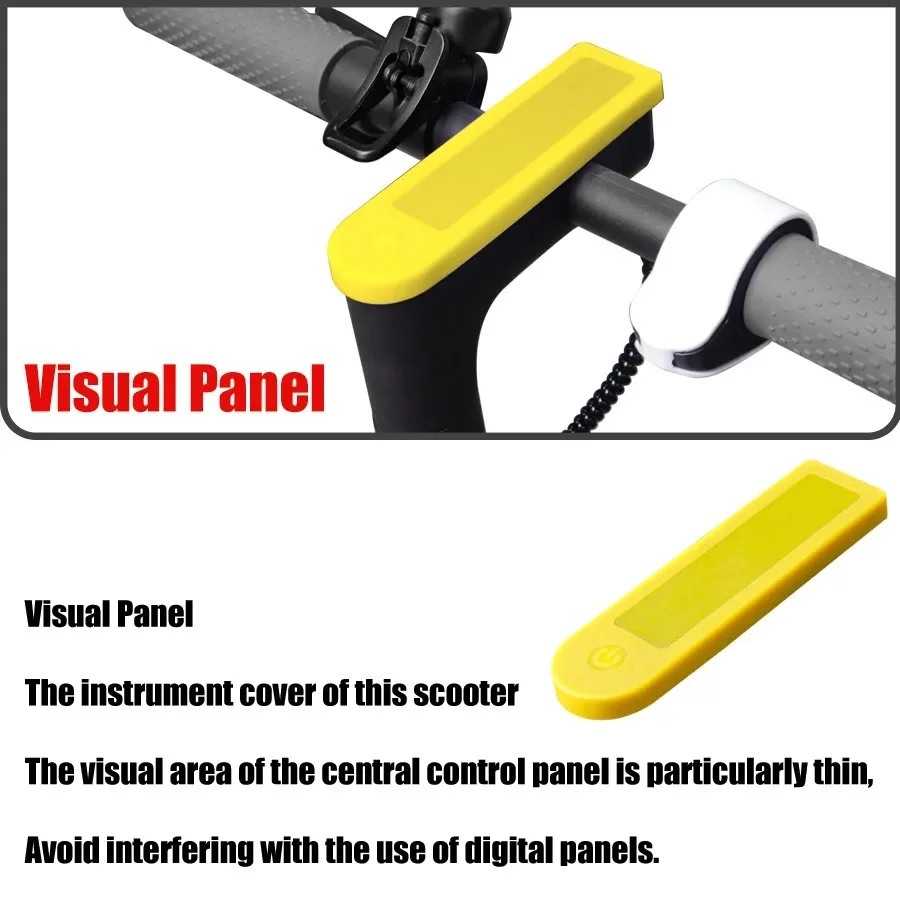 Waterproof Protective Cover Display Screen Case Dash Board Panel Protect With Adhesive Tape For Xiaomi Mi3 M365 1S Pro 2