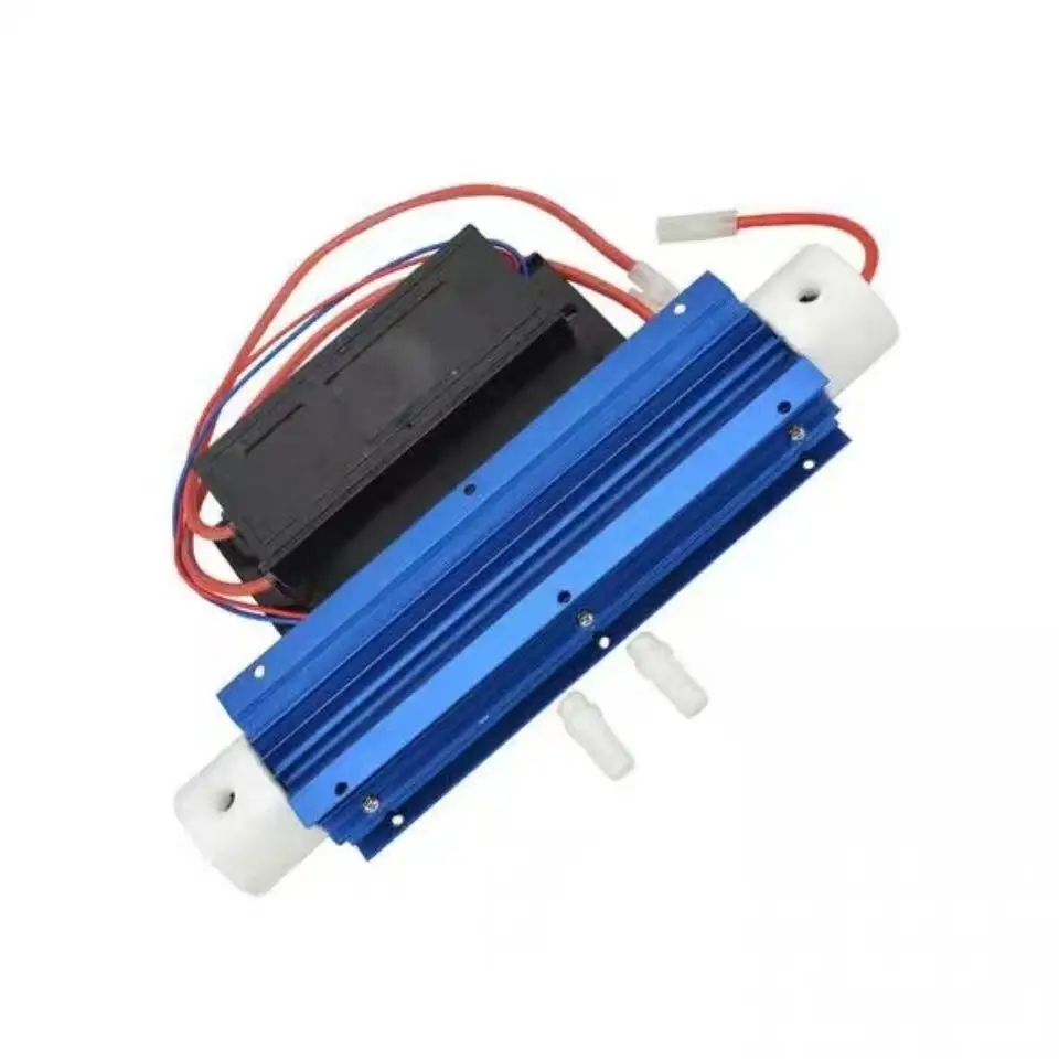 3G 5G 10G الكوارتز أنبوب التعقيم تطهير مولد أوزون عدة معالجة مياه الشرب مولد الأوزون لتنقية المياه الهواء