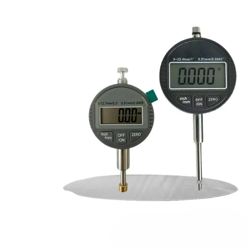 Electronic digital display dial meter high precision 0.01mm custom calibration measurement tool thousand minute indication