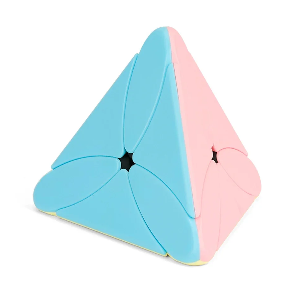 [Picube] MoYu MeiLong Corner Twist Bead Boomerang Windmill Maple Leaf Triangle Pyramid Puzzle Macaron Magic Cube Kids Fidget Toy