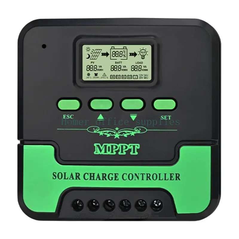 K43B Professional Grade Solar Controller 98% Conversion Rate 50V Input For Camping And Emergency Power