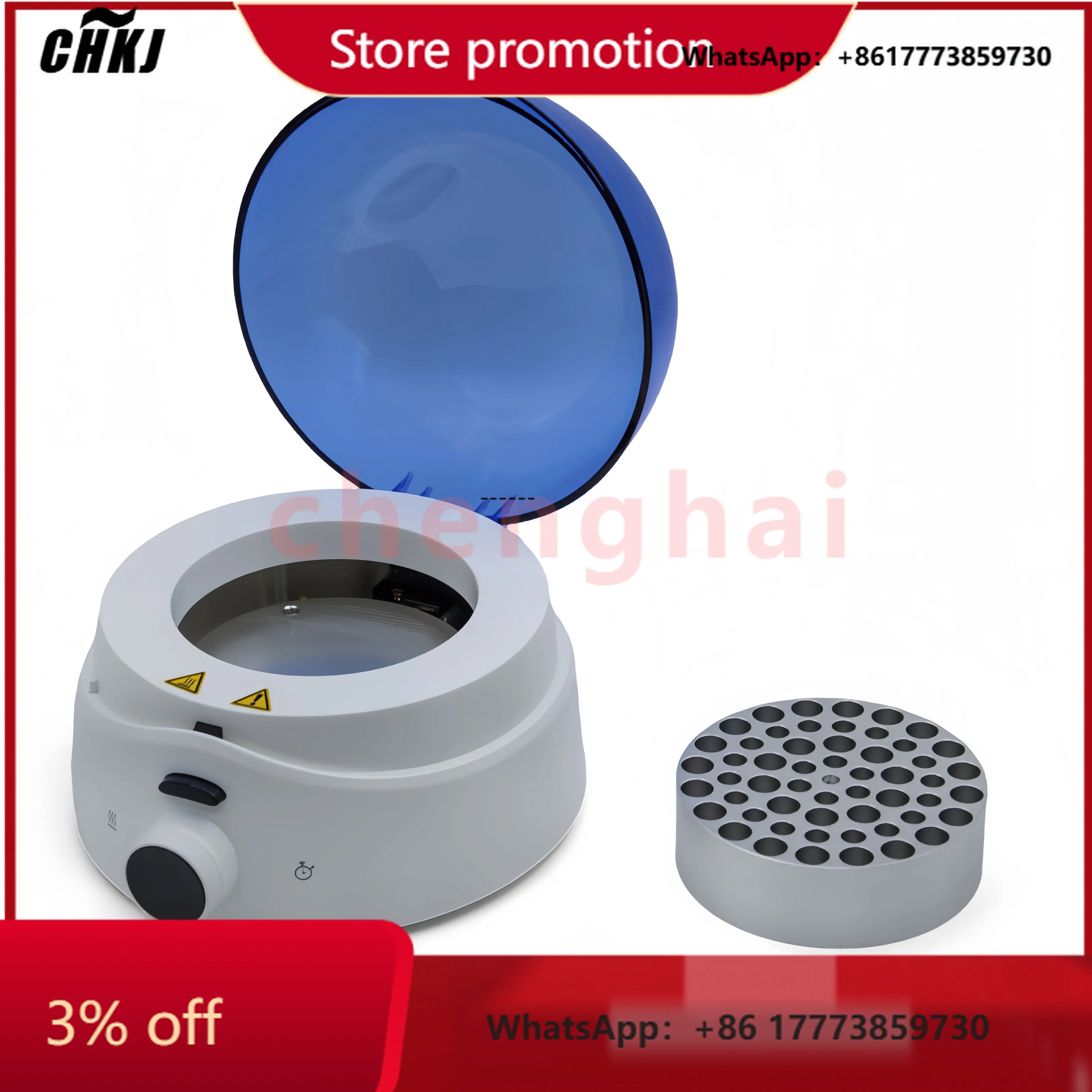 

CHKJ-2025NEWLab Supplies Joanlabb Medical Dry Bath Incubator Microbiology Laboratory Shaking Incubator Equipment Thermo Bod Shak