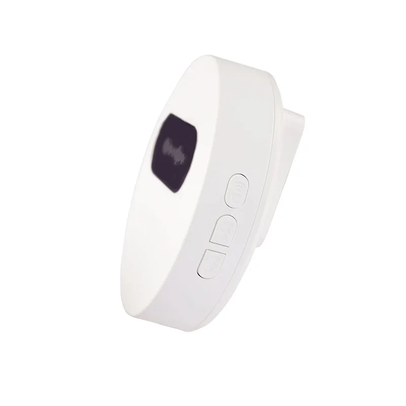 Logo Luminous QX-003 Self-powered Wireless Doorbell Waterproof Battery-free Free To Paste 58 Chord Music