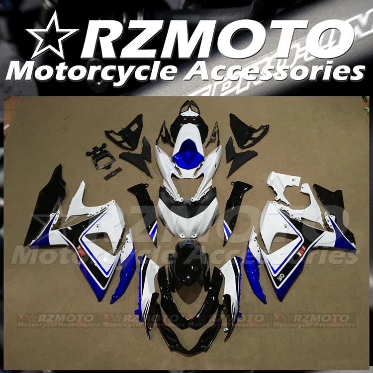 RZMOTO NEW Plastic Injection Cowl Panel Cover Bodywork Fairing Kits For SUZUKI SXR1000 09 10 11 12 13 14 15 16  K9 #61201