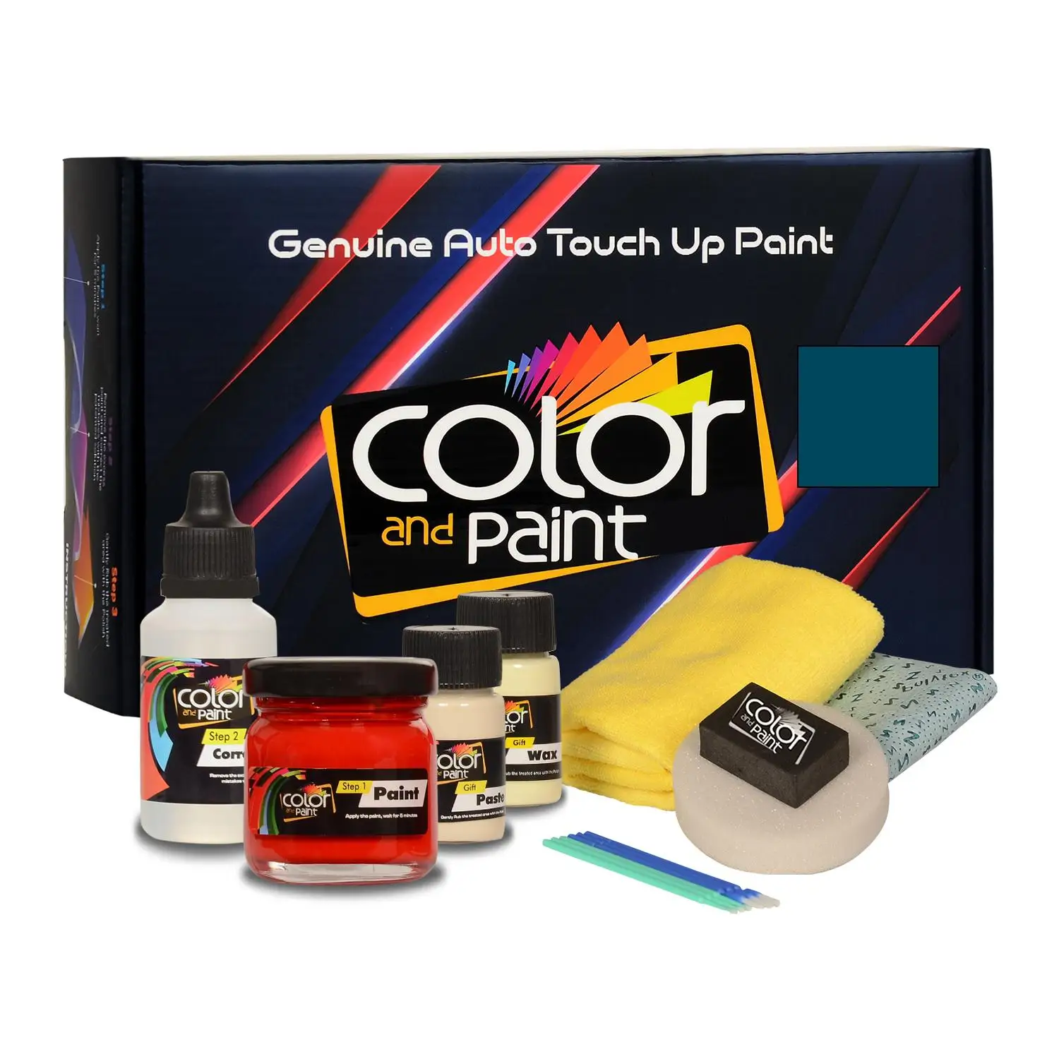 

Color and Paint compatible with Ford America Automotive Touch Up Paint WHOLESALE AQUA-Plus Care