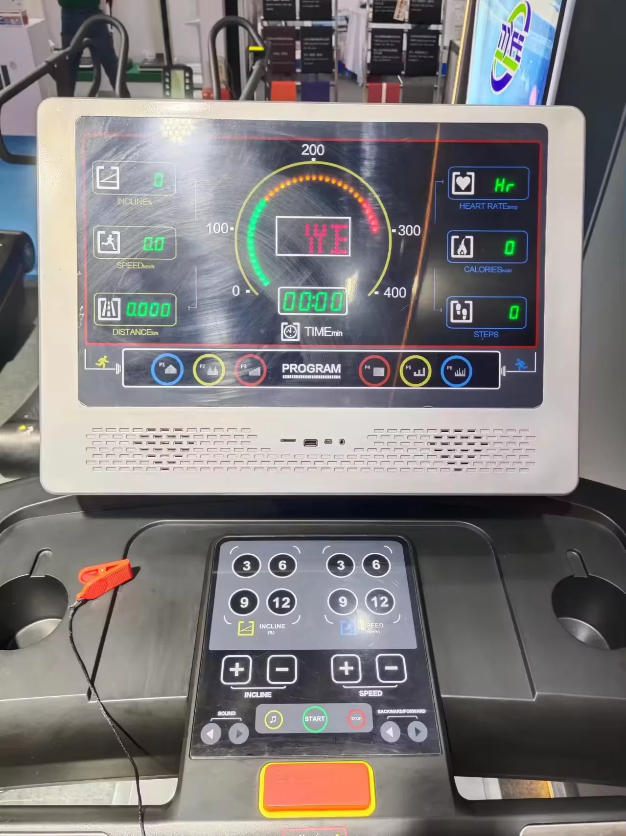 LDT-930 Semi Commercial Treadmill Electric Running Machine Gym Equipment