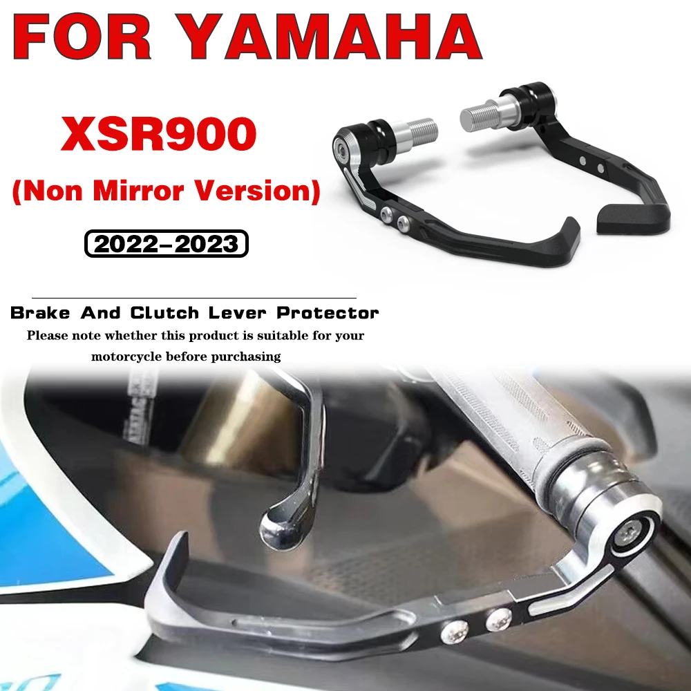 

Motorcycle accessories Brake Clutch Lever Protector Kit For YAMAHA XSR900 (Non Mirror Version) 2022 2023