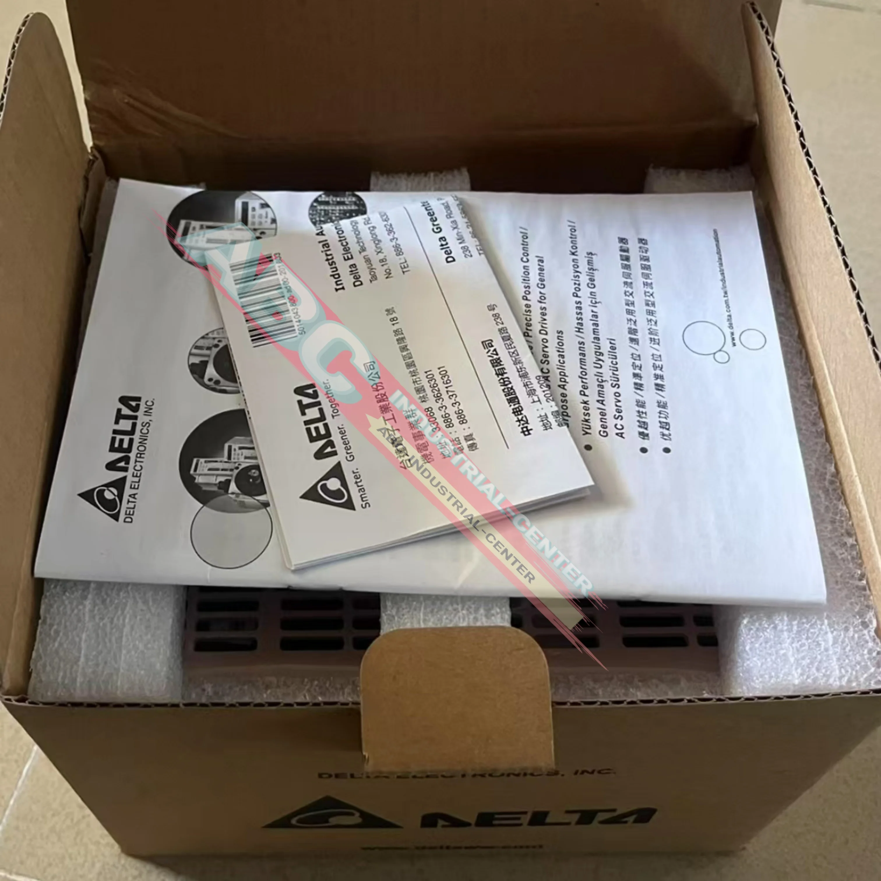 

ASD-A0421-AB 400W AC brand new Servo Driver