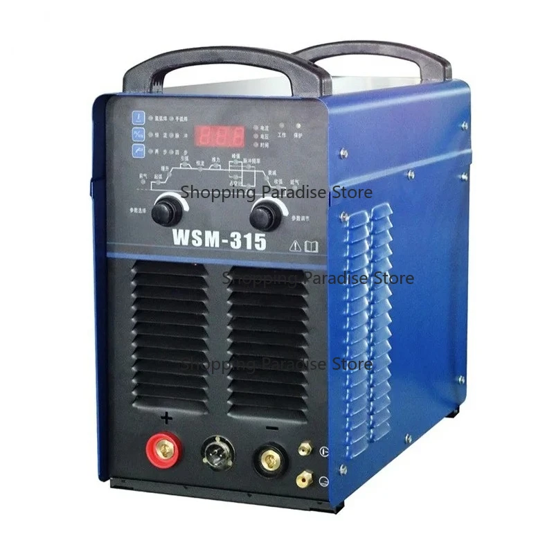 

WSM-315 Digital Pulse Carbon Steel Stainless Steel Welding Machine Industrial Grade 380V Welding Machine