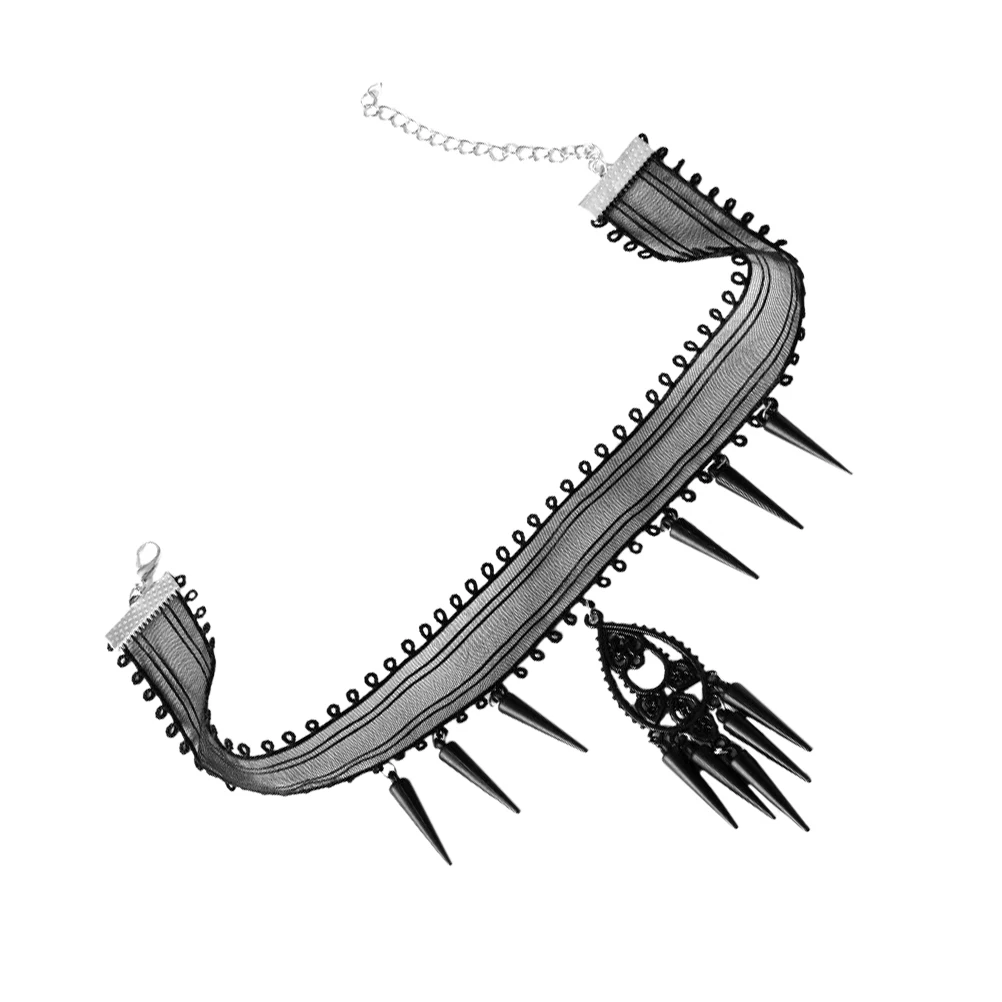 

Gothic Style Necklace Versatile Collar Accessories Wide Range of Occasions Collarbone Chain Alloy Safe and Gentle Elegant