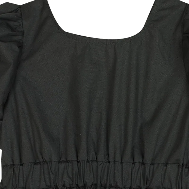 جديد 2025 فساتين الفتيات الكبيرة مقاس 10-12 7-8 14-16-18 6t فساتين الصيف للمراهقين الفتيات المراهقات مع جيوب فستان فتاة صغيرة #3