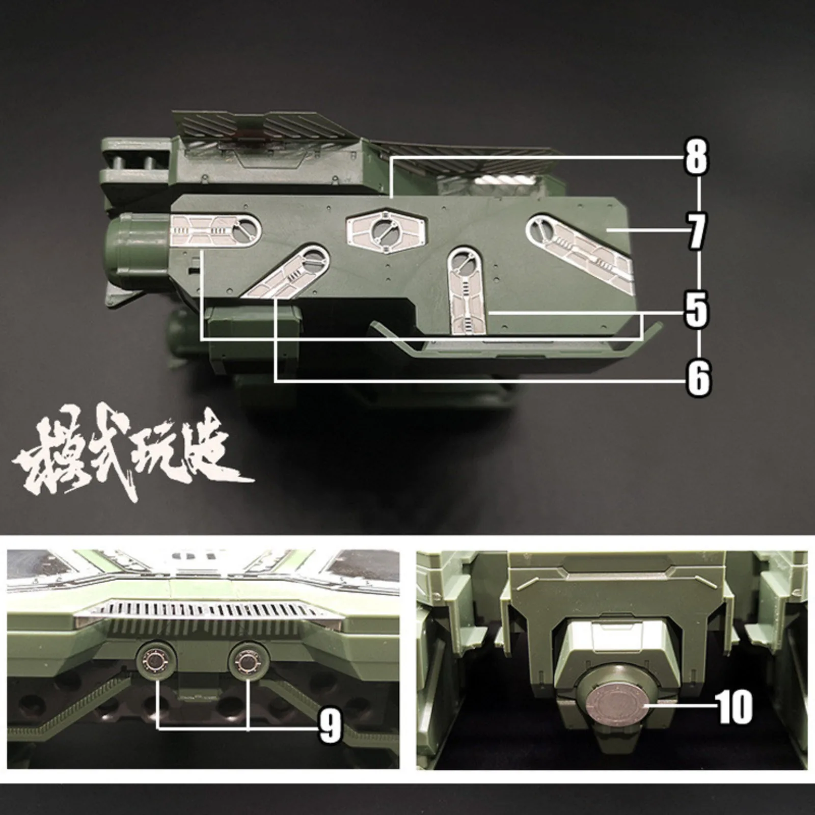 MS066 MSWZ Metal Etching Parts RG EVA Unit 01 for Gundam Military Model Kit Detail Upgrade DIY Model Making Accessories