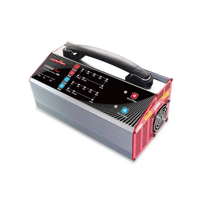 Duo 1200W AC Dual Channel High Voltage Lipo LiHV Balance Charger for RC Drone   Charging Testing Equipment