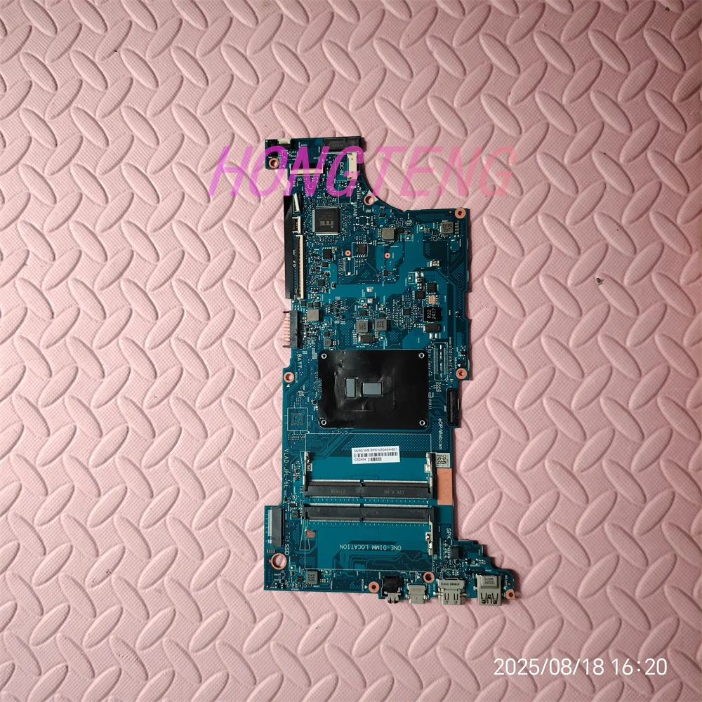 Original 6050A3261801 For HP 17-CN 17-CN0010CA 17-C0000 CPU N6000 1.1GHz Laptop Motherboard M50454-601 100% Perfect Work