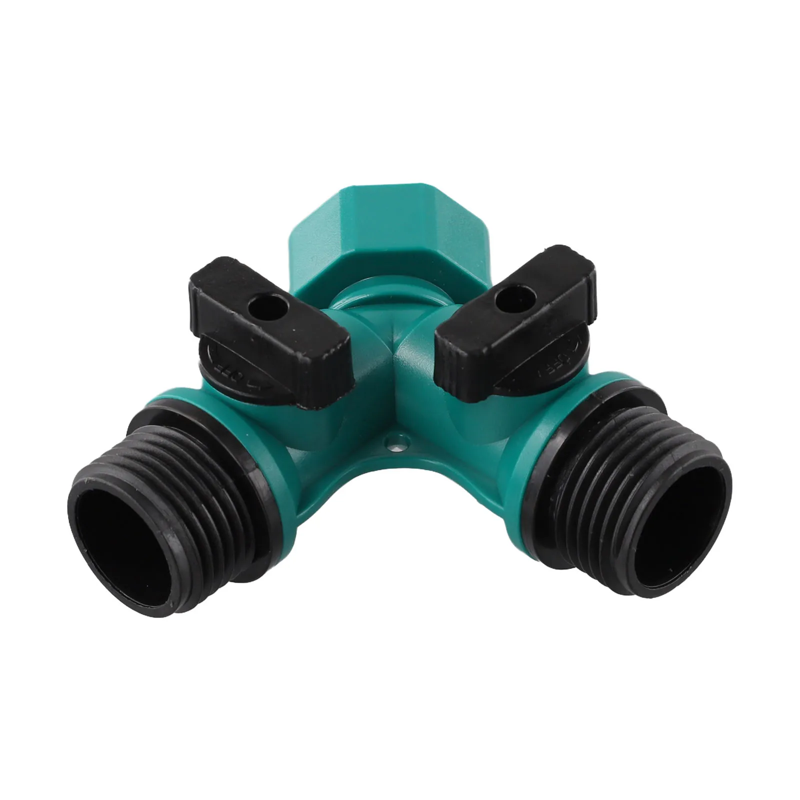 2 Way Y-Type Watering Connector Distributor Garden Hose Splitter OutdoorTap Connector Garden Hose Coupling Adapters