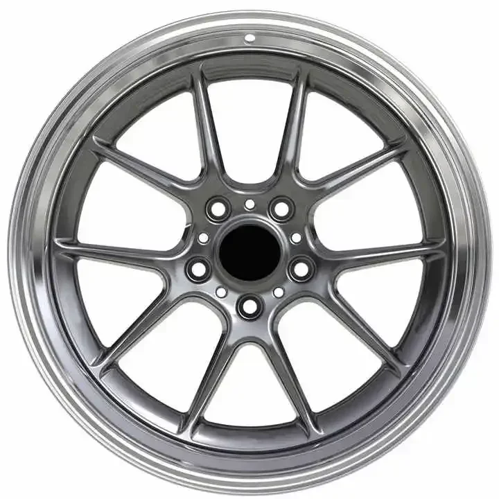 Forged Racing Car Wheel with 5 Spokes Customizable Design Deep Concave Rims 6061 Aluminum Alloy Passenger Car Wheels