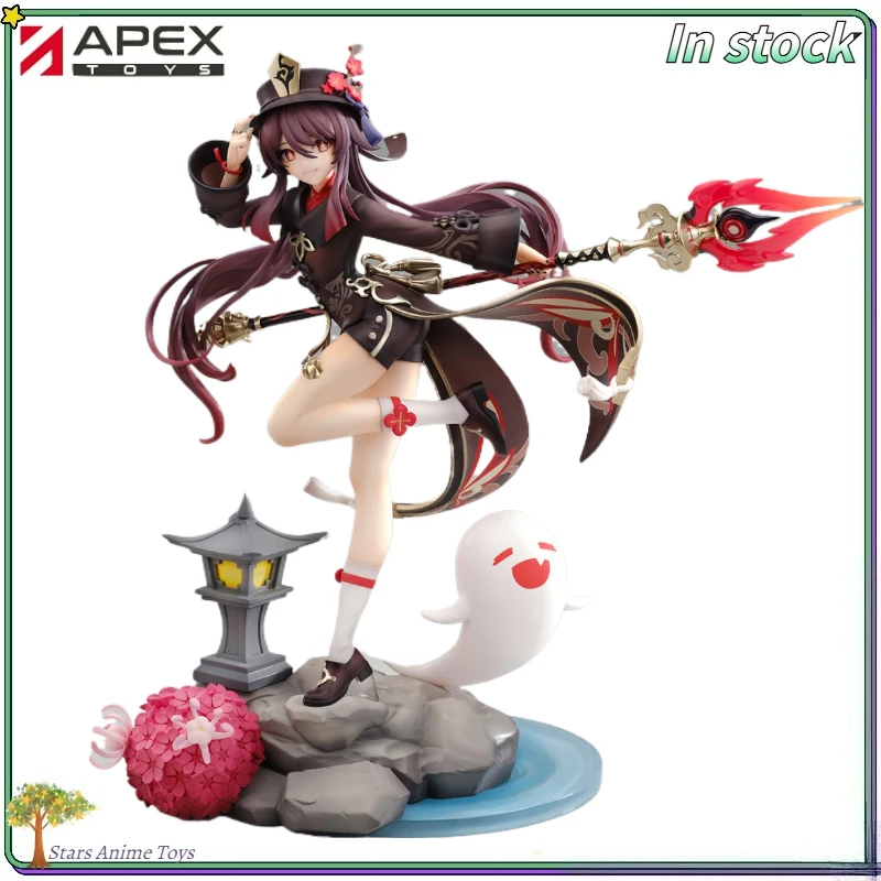 

Коллекционная фигурка APEX-TOYS Genshin Impact Ху Тао, масштаб 1/7