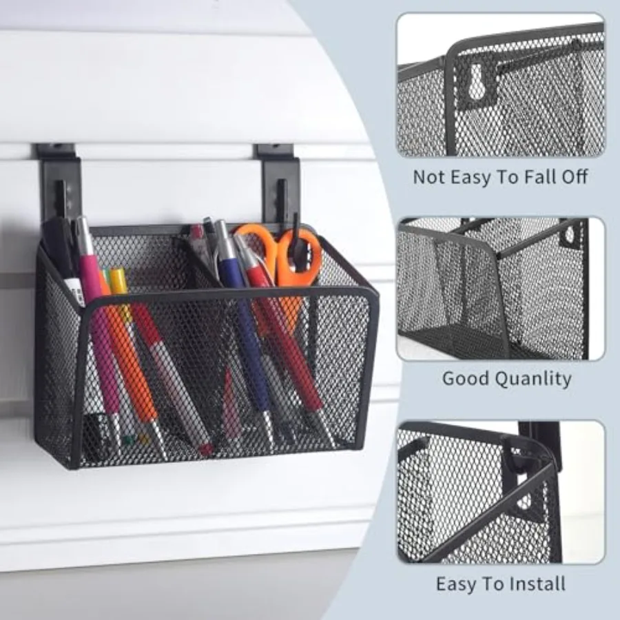 جدار معلق حامل قشرة مع Slatwall J السنانير Slatwall Peil كوب الحائط حامل قلم جدار ماركر حامل قفل معدني F #4