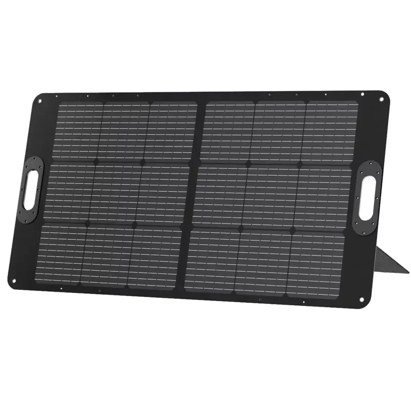 In Stock Backup Outdoor Camping Generator Waterproof Portable Power Station Flexible Foldable Monocrystalline Mini Solar