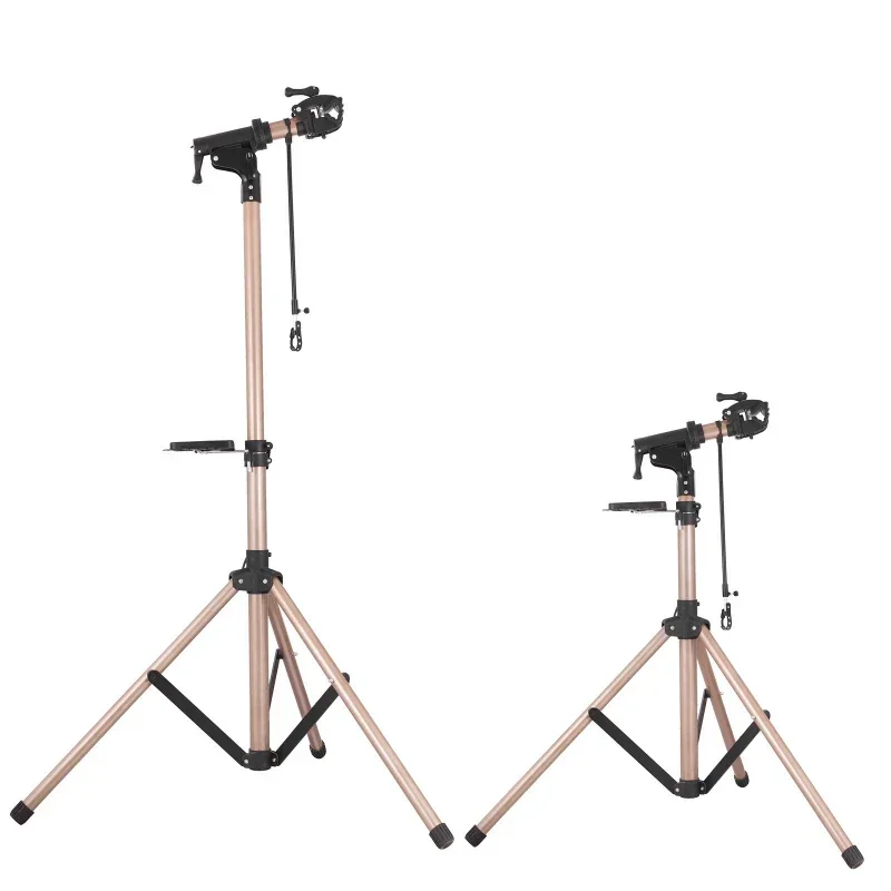 

Mountain bike iron repair rack/repair workbench tool display rack/parking