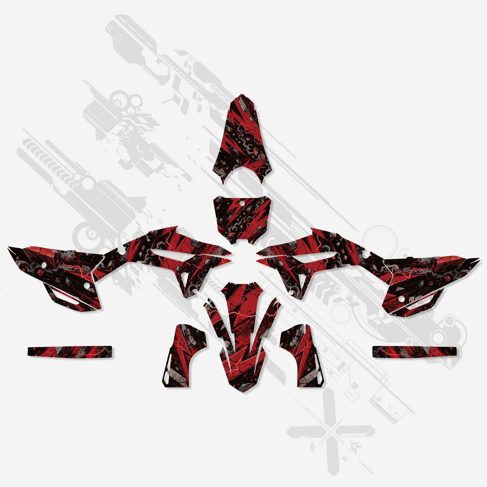 nicecnc-for-honda-crf250r-crf250rx-crf-250r-crf-250rx-2022-2023-2024-motorcycle-graphic-background-decals-stickers-customize