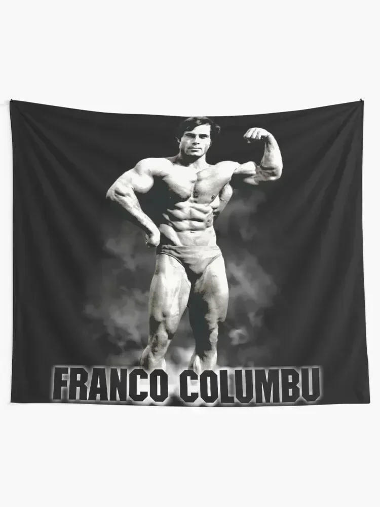 Franco Columbu Bodybuilder Tapestry Outdoor Decoration Decorations For Your Bedroom Tapestry