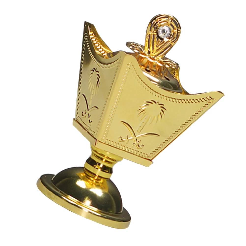 

Incense Holder Aromatherapy Arabic Incense Burner Decorative Censer Desktop Ornament Indoor Aroma Burner Relaxing Home Decor