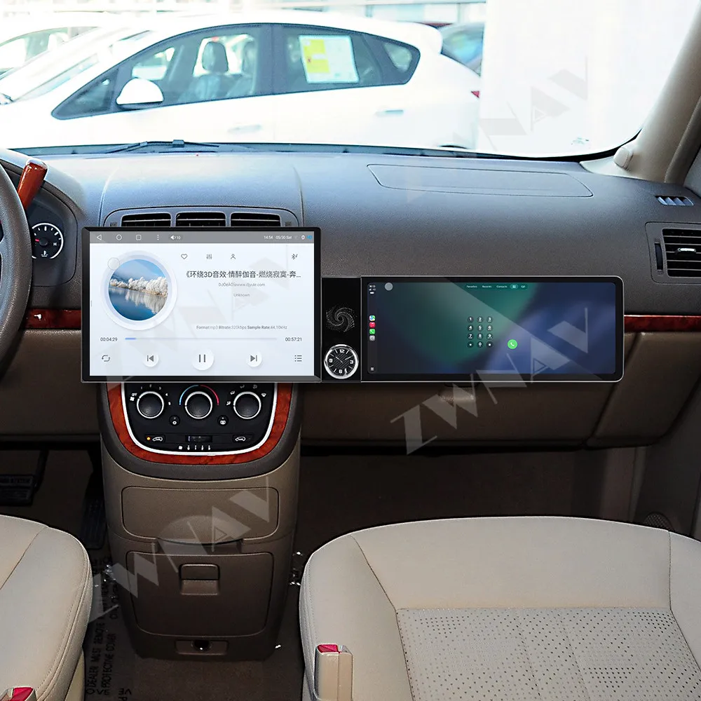 Carplay Android Auto GPS Multimedia Player 13.1